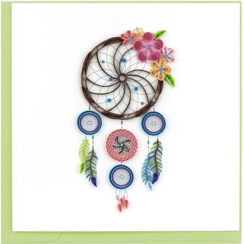 Dream Catcher Quilling Card