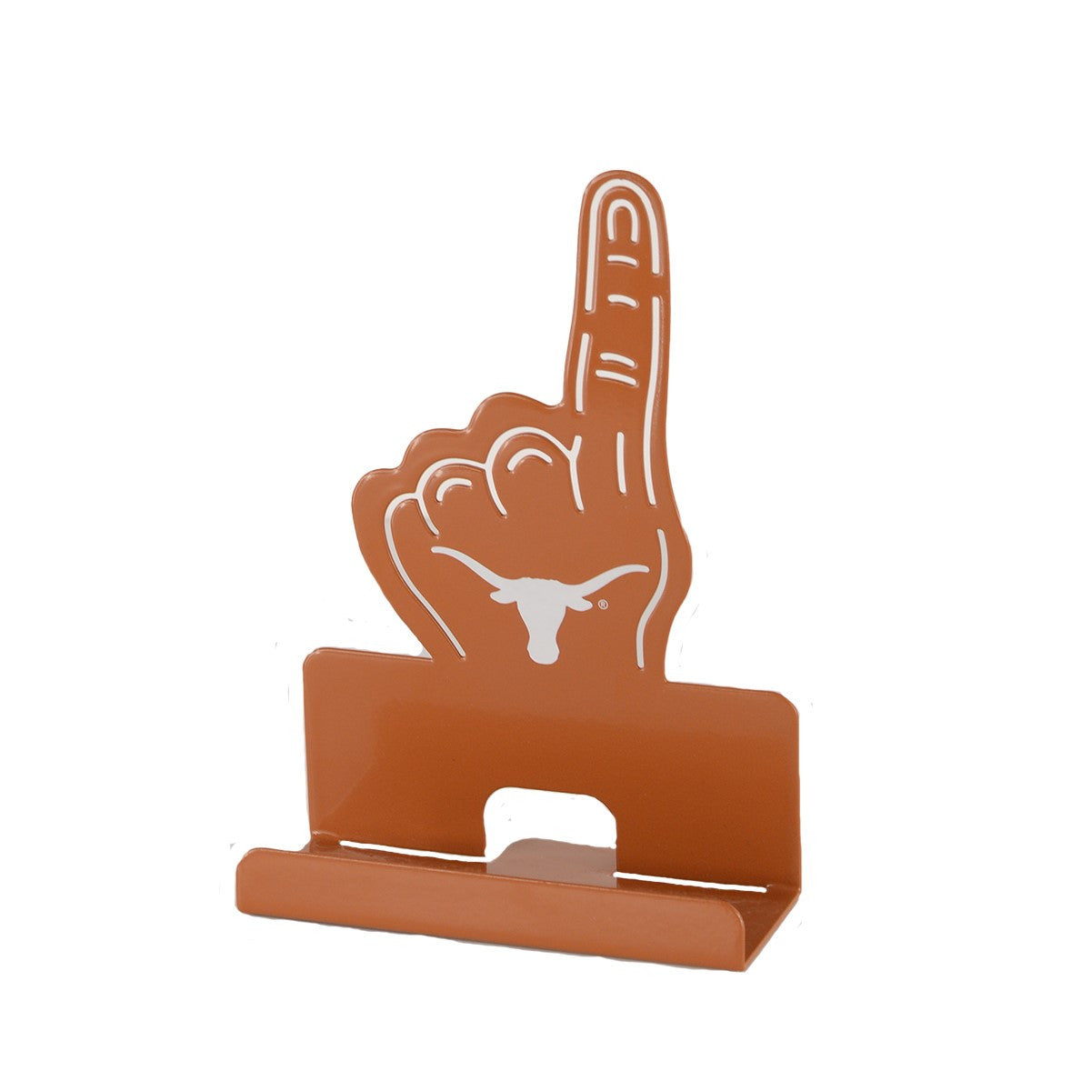 Texas Longhorn Metal Card Holder (27481)