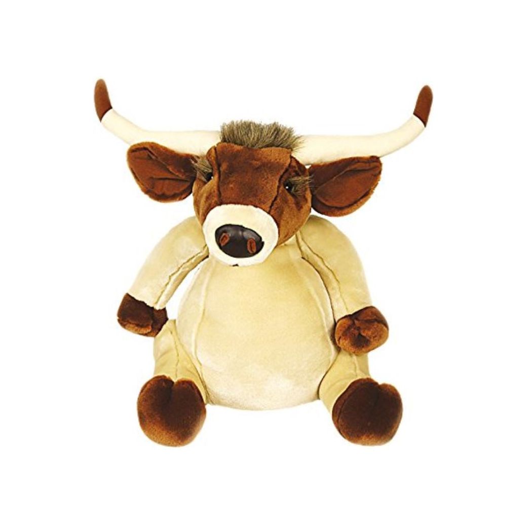Longhorn Sitting Down Plush (SLHS700)