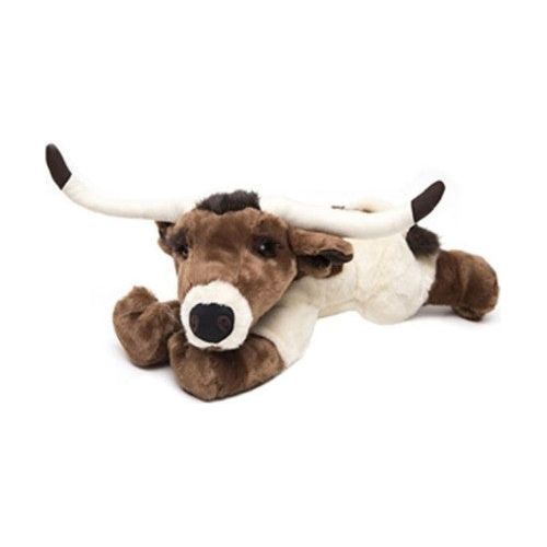 Longhorn Lying Down Plush  (LHSL620)