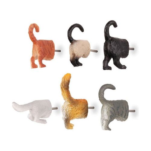 Cat Butt Push Pins (KIK ST93)