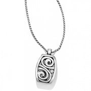 Brighton London Grove Badge Clip Necklace (JN3052)