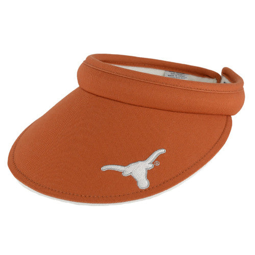 Texas Longhorn Clip Logo Visor (G999-P00016) BO