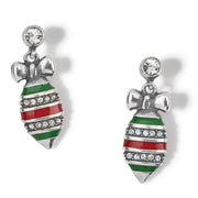 Brighton Christmas Shimmer Post Drop Earrings (JA8163)