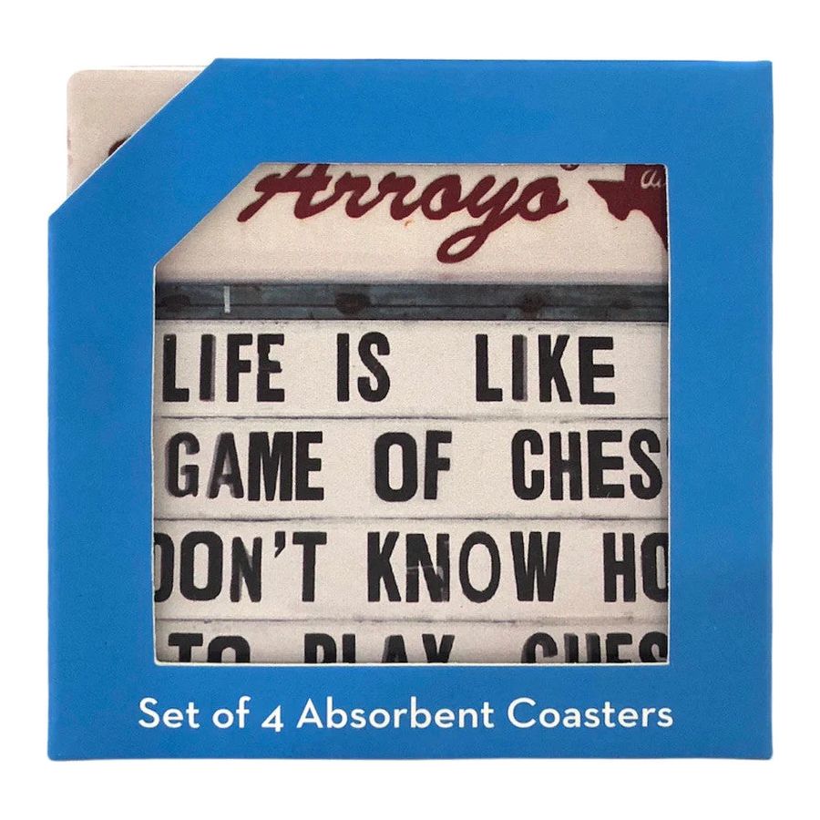 El Arroyo Fan Favorites Coaster Set (4)