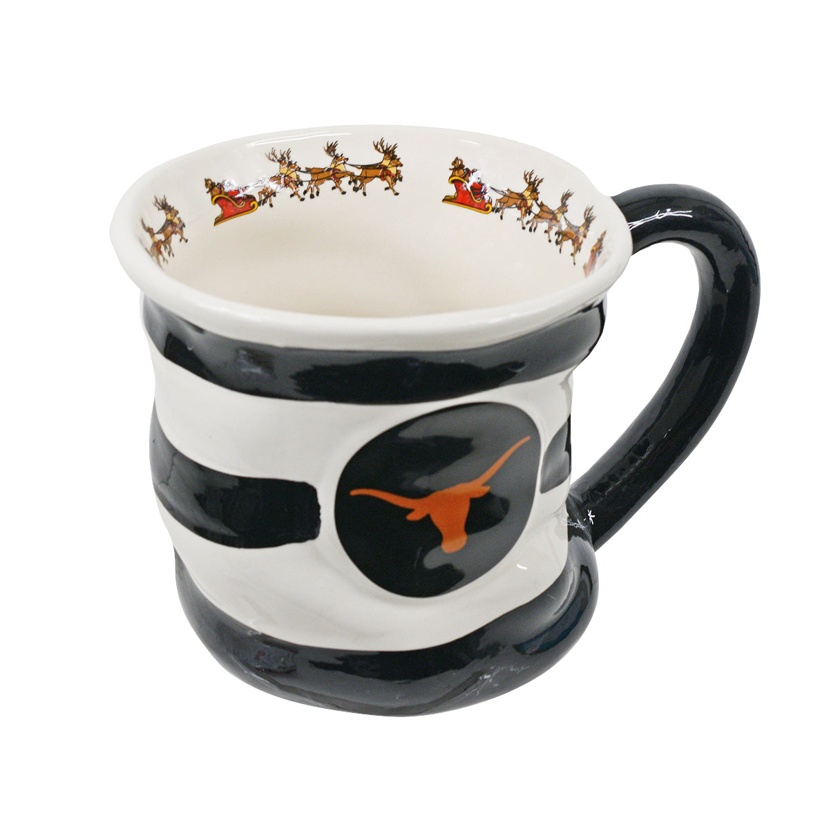 The Memory Company Texas Santas Sleigh Jumbo Mug