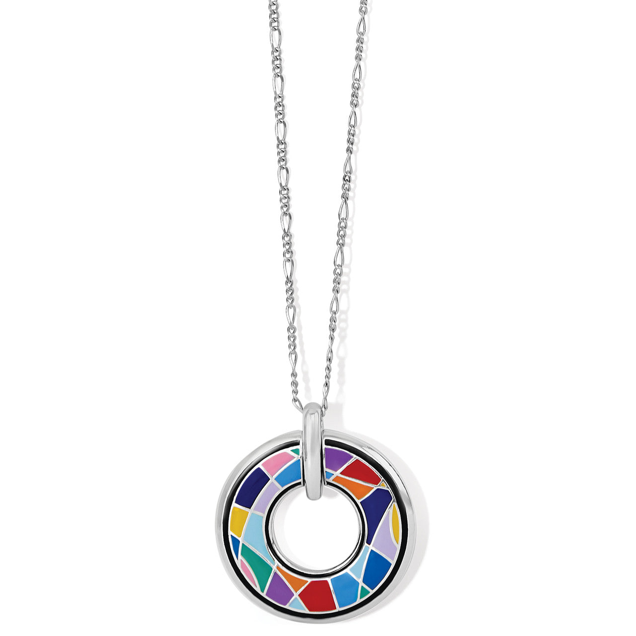 Brighton Color Mix Reversible Necklace (JM6543)
