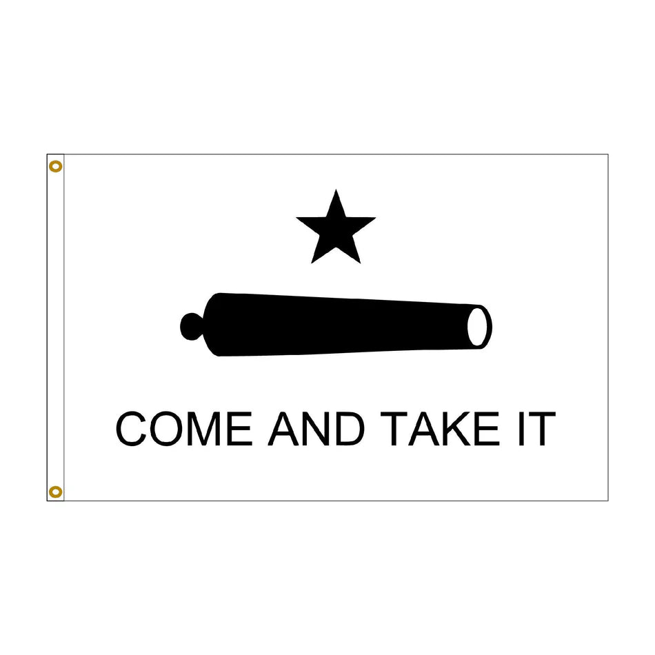 Gonzales State of Texas Come and Take It Flag (GON030521)