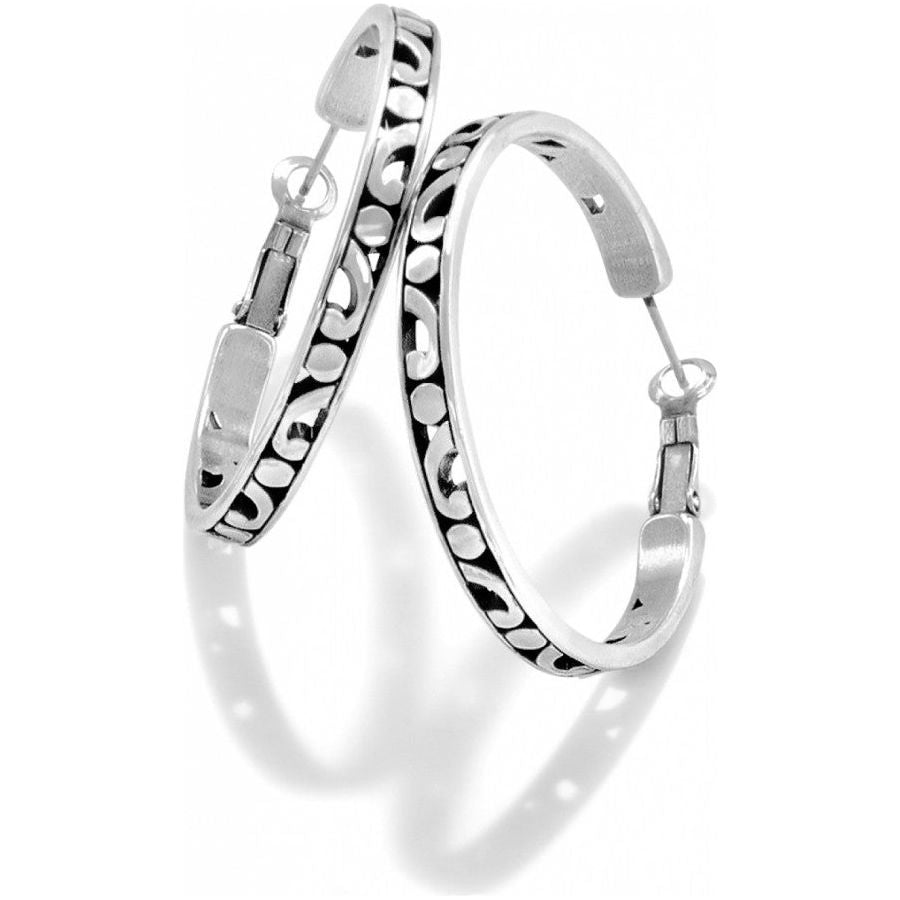 Brighton Contempo Large Hoop Earrings (JE8180)