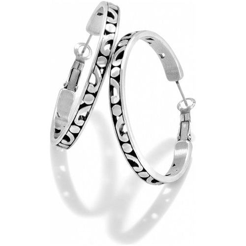 Brighton Contempo Large Hoop Earrings (JE8180)