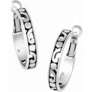 Brighton Contempo Small Hoop Earrings (JE9710)