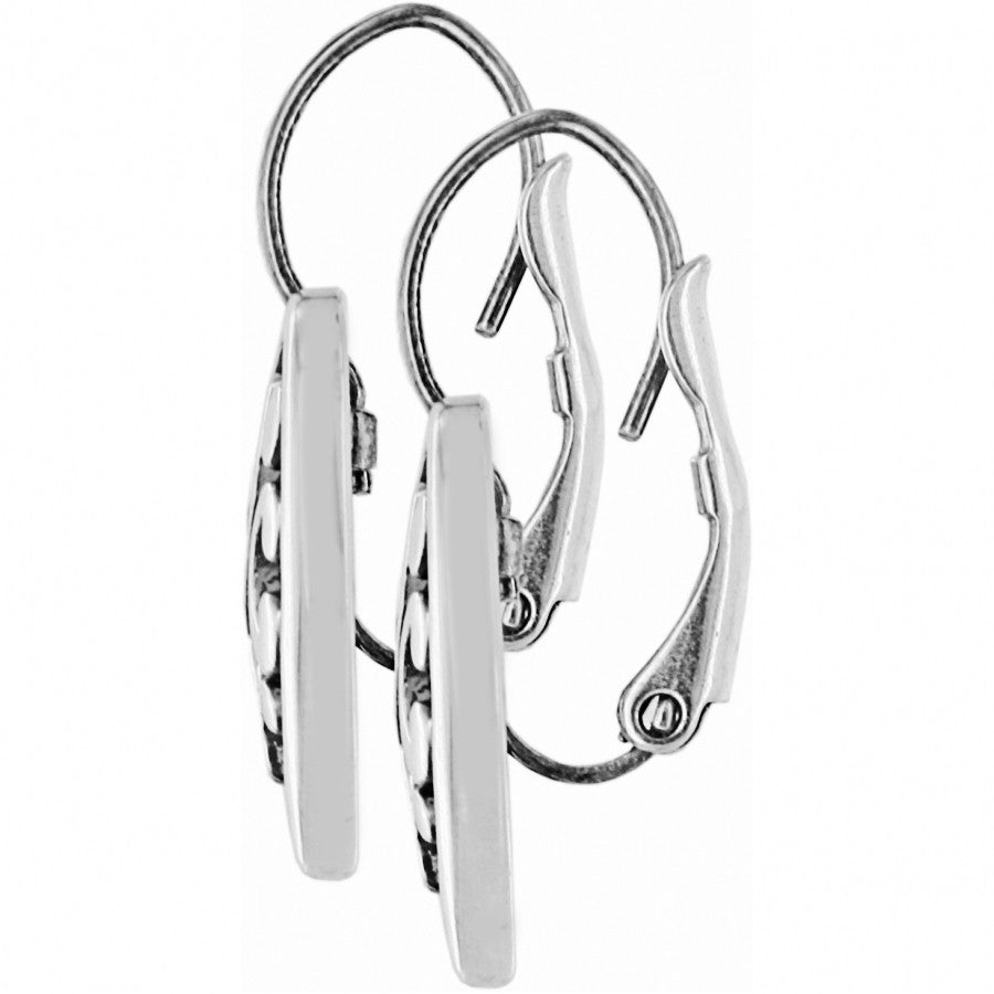 Brighton Contempo Heart Leverback Earrings (J19870)