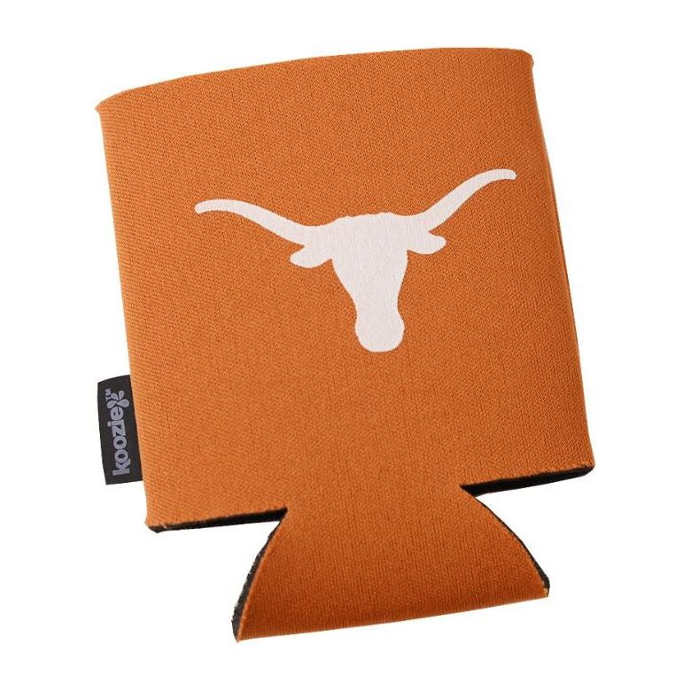 Texas Longhorn Logo Collapsible Can Koozie (1467-8008)