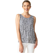 Habitat Core Travel Cubism Tank (BLK)