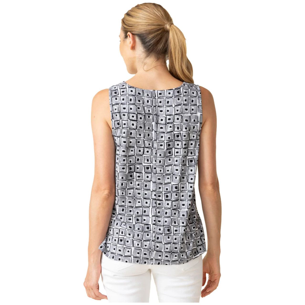 Habitat Core Travel Cubism Tank (BLK)