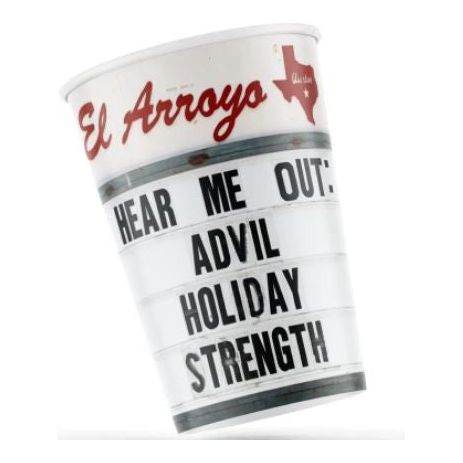 El Arroyo Holiday Strength Party Cups (12 Pack) (CUP0007)