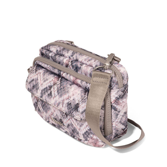 Baggallini Modern Double Zip Crossbody (BOA)