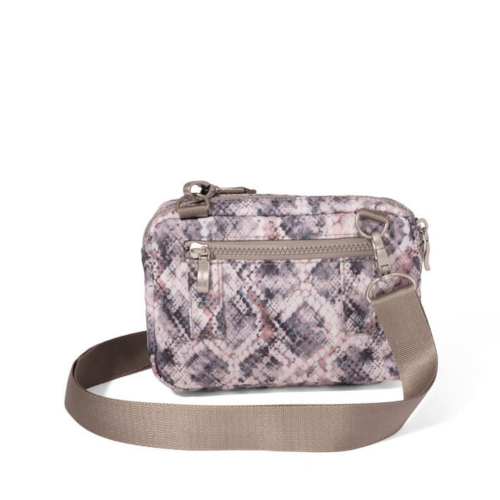Baggallini Modern Double Zip Crossbody (BOA)