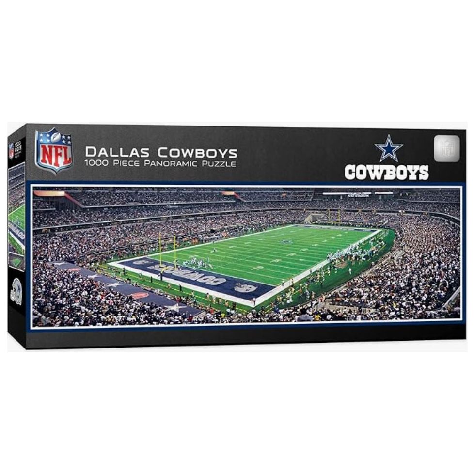 Dallas Cowboy Panoramic  Puzzle (1000 Piece) (DAC1030)