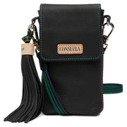 Consuela Cyndi Dash Crossbody (DHXB5487NFOBOS) (Black)