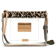 Consuela Clear  Mona Downtown Crossbody (DTXB5412BLEOOS)