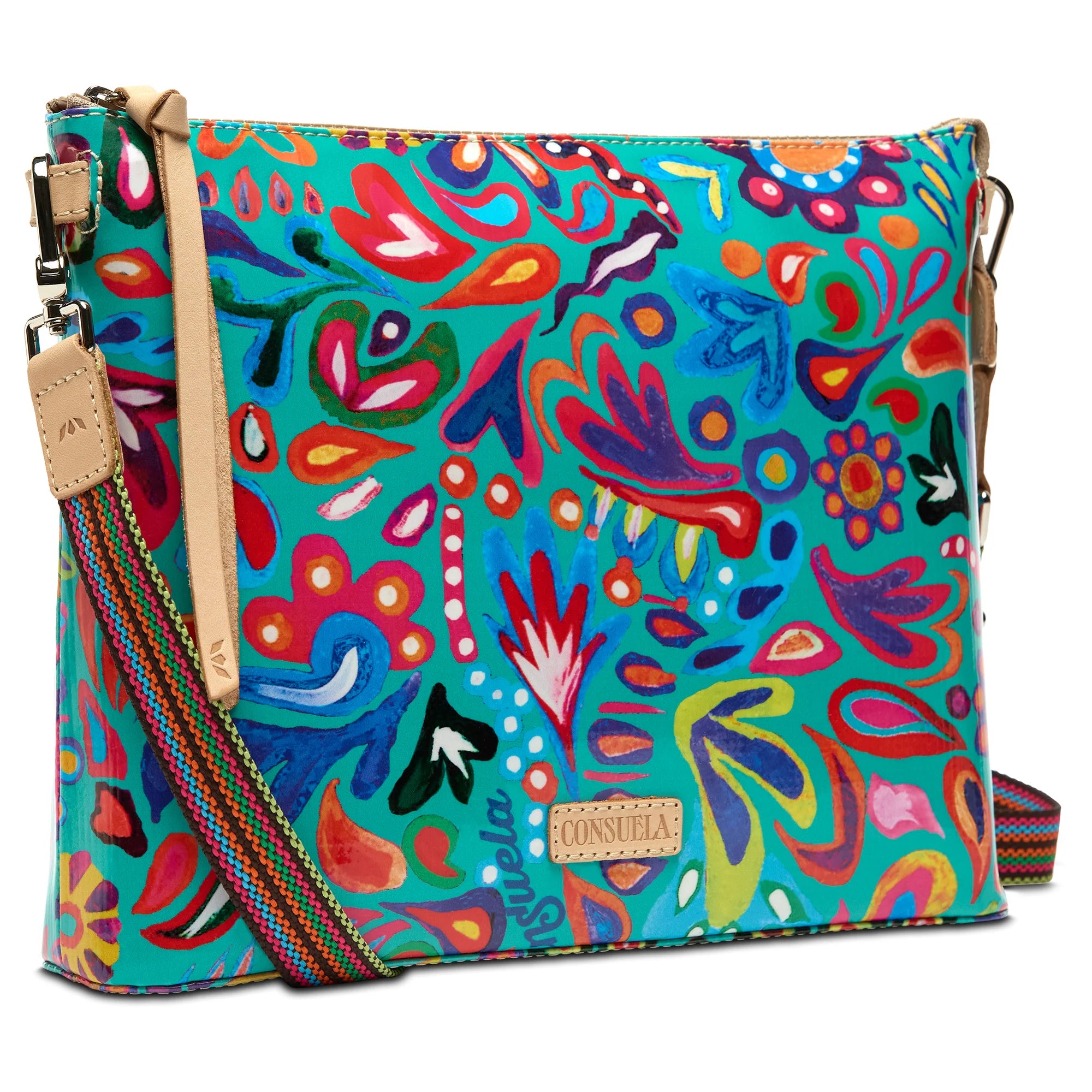 Consuela Tasha Downtown Crossbody (DTXB5456DXSLOS) (Multi)