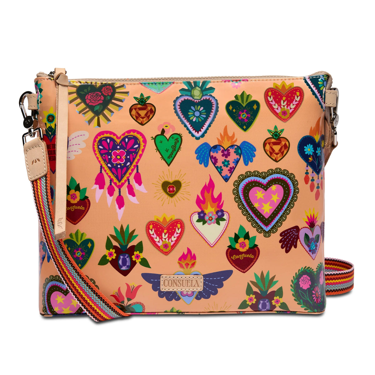 Consuela Downtown Crossbody Peach (DTXB5713HFPSOS)
