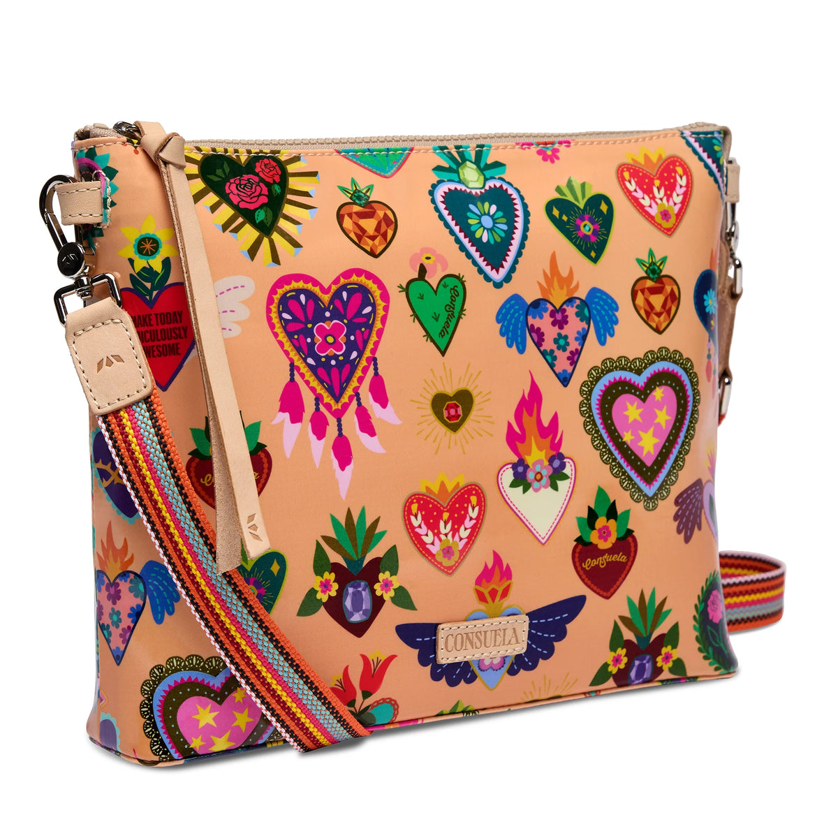 Consuela Downtown Crossbody Peach (DTXB5713HFPSOS)