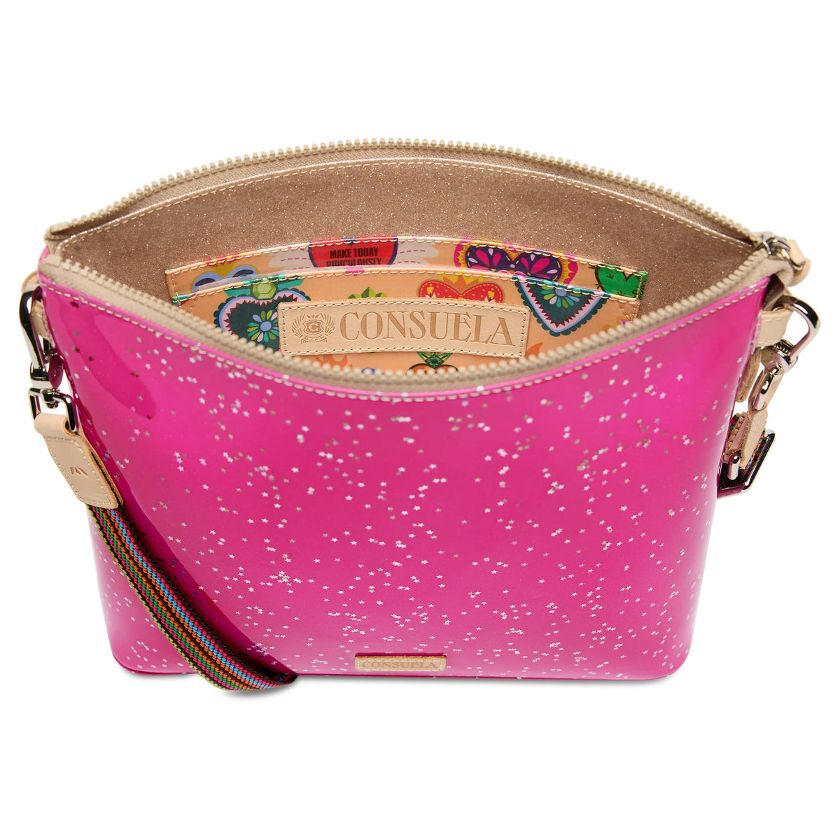 Consuela Downtown Crossbody Berry  (DTXB5729CSGBOS)