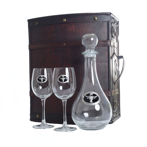 State of Texas Wine Decanter Set (DWC4285EBK)