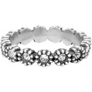 Brighton Dot Dot Dot Stack Ring (J6116K) SLV