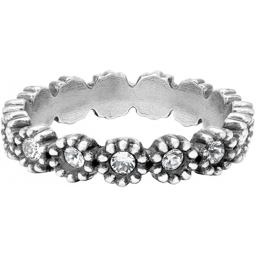 Brighton Dot Dot Dot Stack Ring (J6116K) SLV