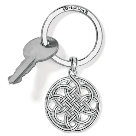 Brighton Interlok Medallion Key Fob (E18281)