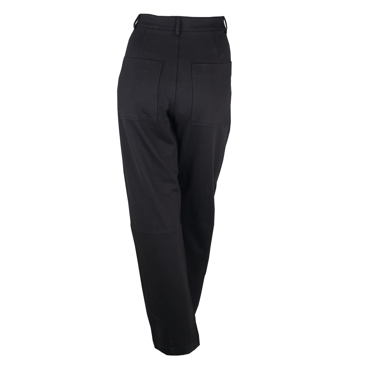 APNY Barrel Leg Ponte Pant (E27) (Black)