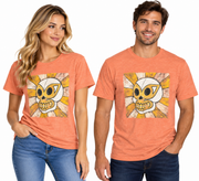 Crash Artesian Day Of The Dead Wrestler Tee (CC83828)