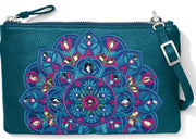 Brighton Journey To India Embroidered Crossbody (E5320K)