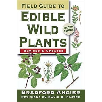 Field Guide To Edible Wild Plants Book