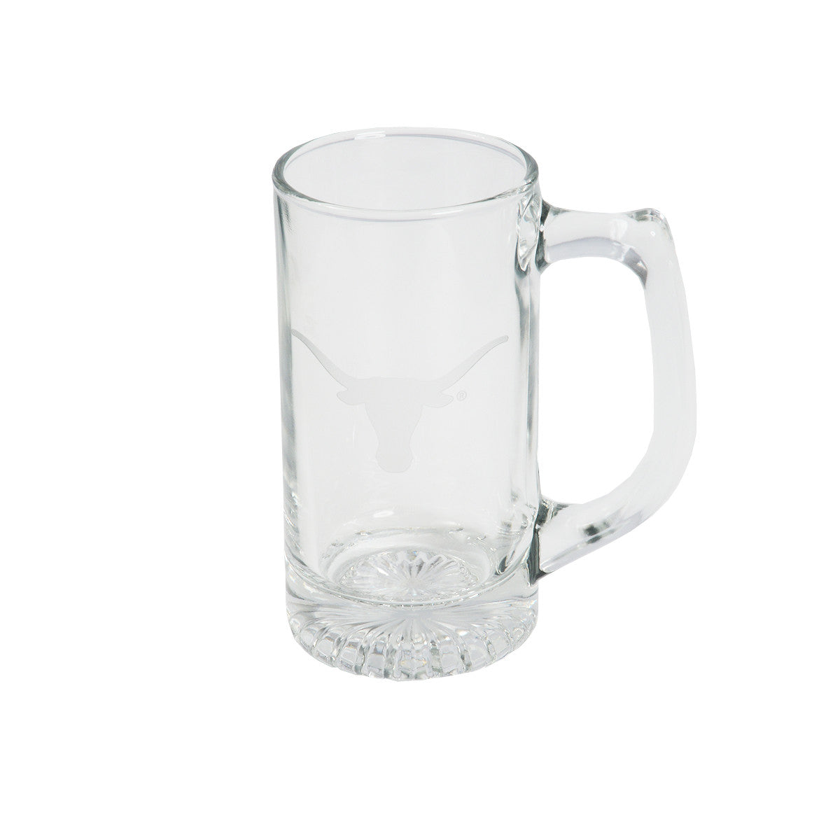 Texas Longhorn Etched Logo Pint Mug (ESM)