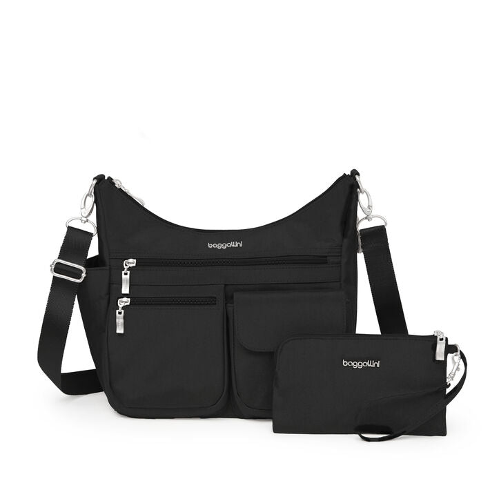 Baggallini Modern Everywhere Hobo (Multiple Colors) (EWH710)