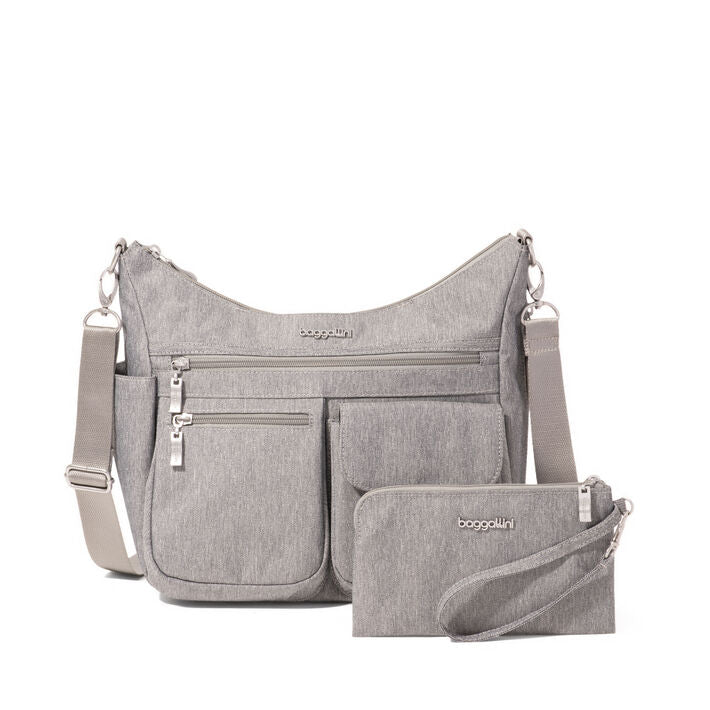 Baggallini Modern Everywhere Hobo (Multiple Colors) (EWH710)