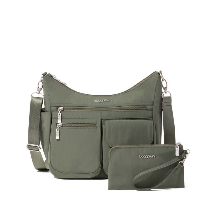 Baggallini Modern Everywhere Hobo (Multiple Colors) (EWH710)