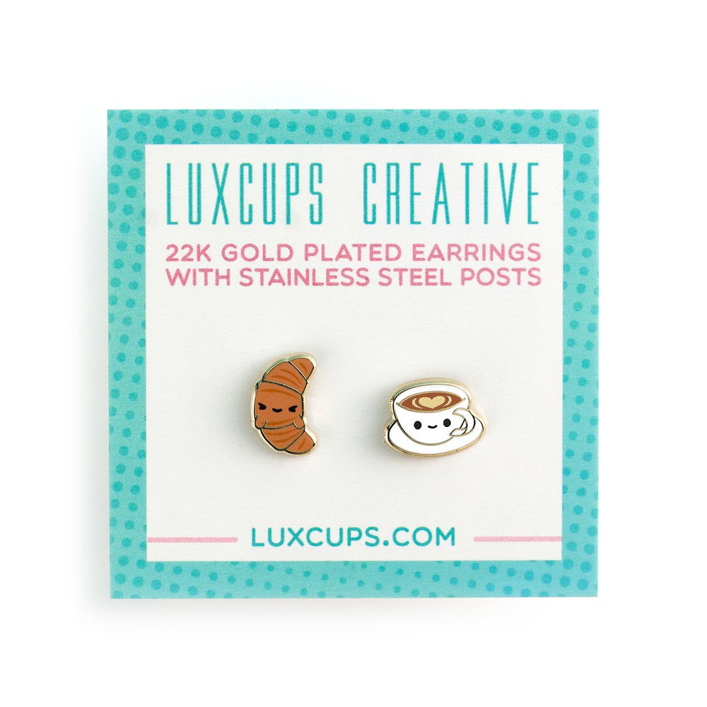 Luxcup Brunch Besties Earrings