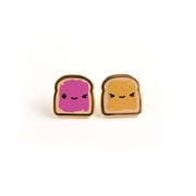 Luxcups PB & J Buds Earrings