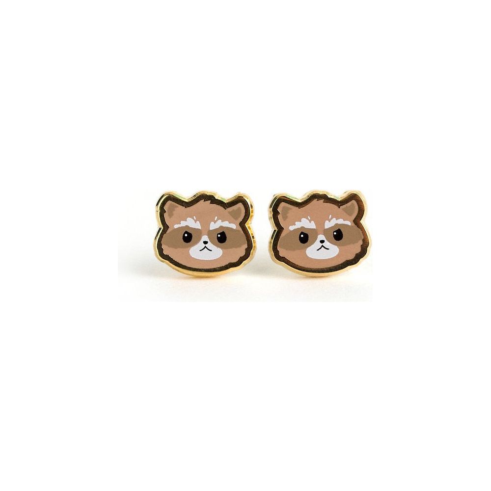 Luxcups Racoon Earrings