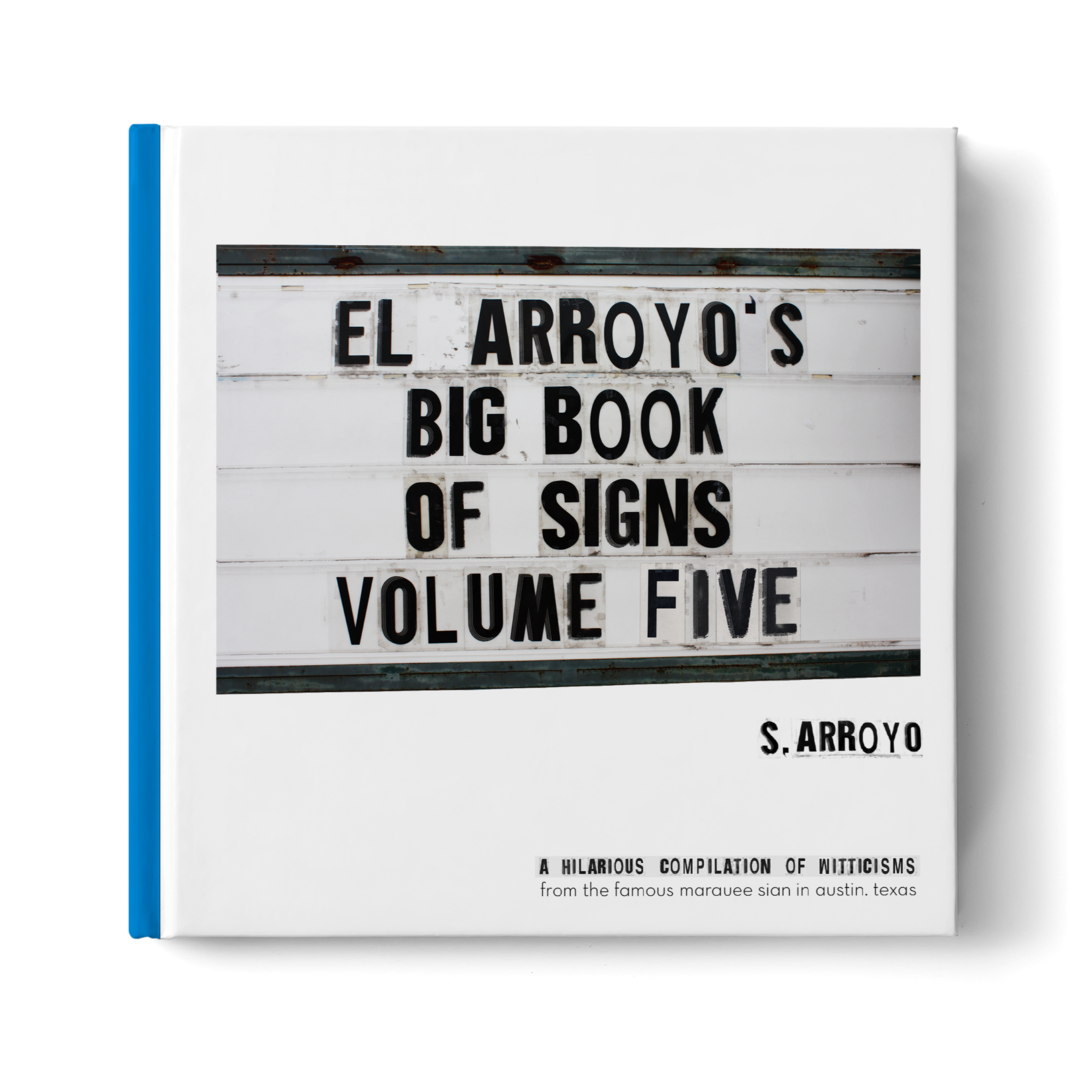 El Arroyo Big Book of Signs Vo. 5 (BBK0005)