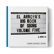 El Arroyo Big Book of Signs Vo. 5 (BBK0005)