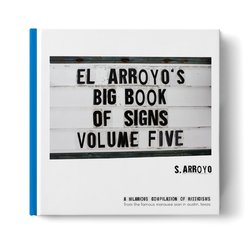 El Arroyo Big Book of Signs Vo. 5 (BBK0005)