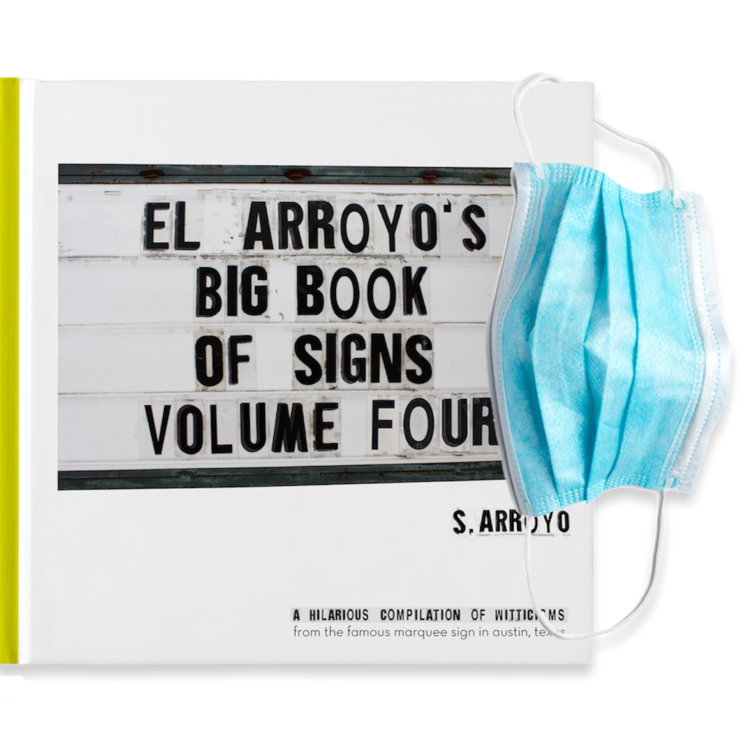 El Arroyo Big Book of Signs Vol. 4 (BIGBOOKOFSIGNS#4)