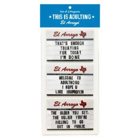 El Arroyo Magnet Set (Multiple Styles)
