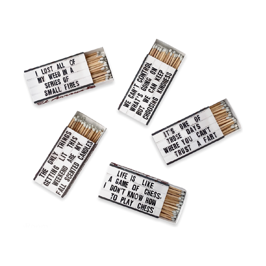 El Arroyo Giant Match Box (Multiple Styles) (ELARROYOMATCHBOX)